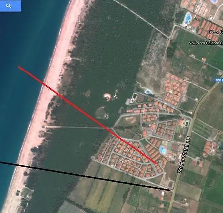 Дом отдыха Casa Vacanze Porto Ada Пиццо